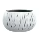 Virágcserép 478mm Fehér BOWL SANDY Prosperplast
