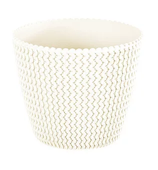 Virágcserép 187 mm Krém SPLOFY Prosperplast