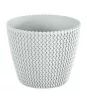 Virágcserép 259 mm Fehér SPLOFY Prosperplast
