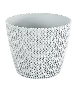 Virágcserép 259 mm Fehér SPLOFY Prosperplast