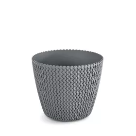 Virágcserép 295 x 249 mm Kőszürke SPLOFY Prosperplast