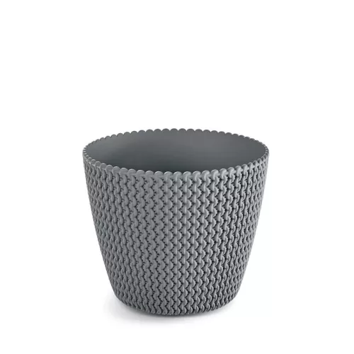 Virágcserép 295 x 249 mm Kőszürke SPLOFY Prosperplast