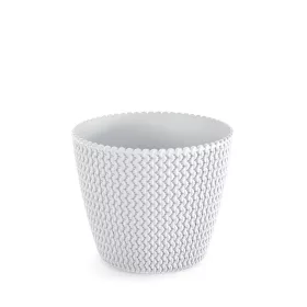 Virágcserép 295 x 249 mm Fehér SPLOFY Prosperplast