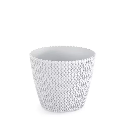 Virágcserép 295 x 249 mm Fehér SPLOFY Prosperplast