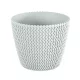 Virágcserép 341 mm Fehér SPLOFY Prosperplast