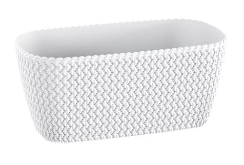 Balkonláda 397 mm Fehér SPLOFY Prosperplast