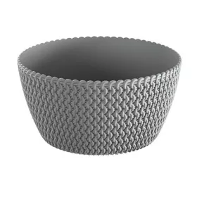 Virágcserép 236 mm Kőszürke misa SPLOFY Prosperplast