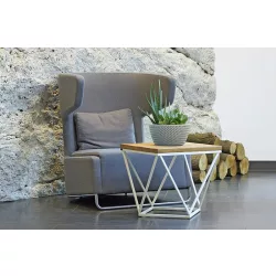 Virágcserép 236 mm Kőszürke misa SPLOFY Prosperplast