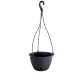 Függőcserép 230x145 mm Splofy Round W antracit Prosperplast