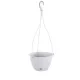 Függőcserép 230x145 mm Splofy Round W fehér Prosperplast