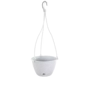 Függőcserép 270x166 mm Splofy Round W fehér Prosperplast