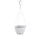 Függőcserép 270x166 mm Splofy Round W fehér Prosperplast