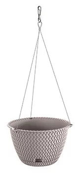 Függőcserép 270 mm Mokka SPLOFY WS Prosperplast