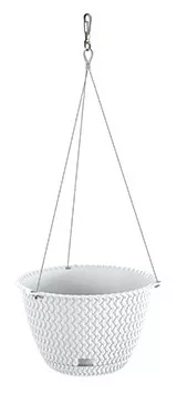 Függőcserép 270 mm Fehér SPLOFY WS Prosperplast