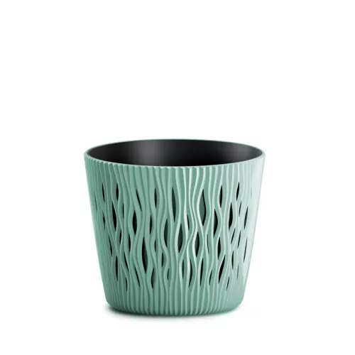Virágcserép 225 x192mm  Zsálya SANDY ROUND Prosperplast