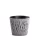 Virágcserép 262 x 222 mm Mokka SANDY ROUND Prosperplast
