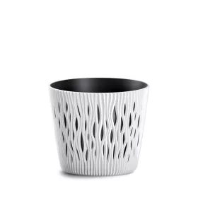 Virágcserép 262 x 222 mm Fehér SANDY ROUND Prosperplast