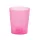 Virágcserép 125x147 mm Átlátszó pink COUBI Prosperplast