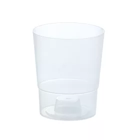 Virágcserép 125x147 mm Átlátszó COUBI Prosperplast