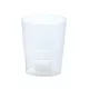 Virágcserép 125x147 mm Átlátszó COUBI Prosperplast