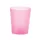 Virágcserép 125x147 mm Átlátszó matt pink COUBI Prosperplast