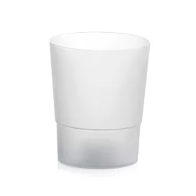 Virágcserép 125x147 mm Átlátszó COUBI Prosperplast