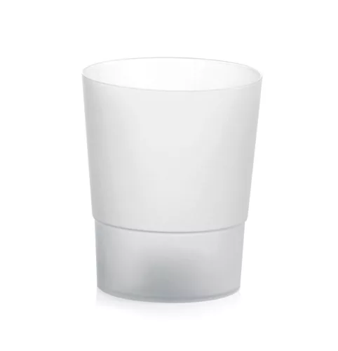 Virágcserép 125x147 mm Átlátszó COUBI Prosperplast