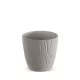 Virágcserép 168 x 157 mm mokka  Sandy P Prosperplast