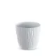 Virágcserép 282 x 260 mm fehér Sandy P Prosperplast