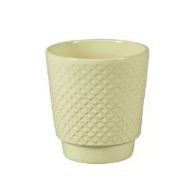 Odense Eye orchidea váza 13x14cm  pasztell zöld