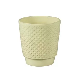 Odense Eye orchidea váza 13x14cm  pasztell zöld