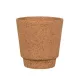 Odense Struktur kerámia kaspó barnás terrakotta 15x15,5cm