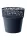 Virágcserép 120 mm Antracit TREE Prosperplast