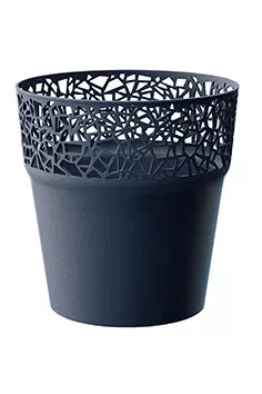 Virágcserép 120 mm Antracit TREE Prosperplast