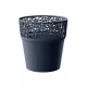 Virágcserép 120 mm Antracit TREE Prosperplast