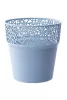 Virágcserép 175 mm Jég kék TREE Prosperplast