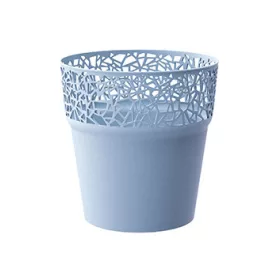 Virágcserép 175 mm Jég kék TREE Prosperplast