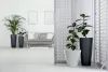 Virágcserép 150 Tubus Slim 2 in 1 150x150x286 mm Fehér Prosperplast