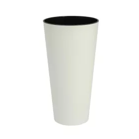   Virágcserép 250 Tubus Slim 2 in 1 250x250x476 mm Fehér Prosperplast