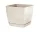 Virágcserép 135x135x124 mm Krém COUBI Prosperplast