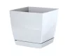 Virágcserép 240x240x220 mm Fehér COUBI Prosperplast