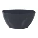 Virágcserép 198x130x102 mm Antracit COUBI Prosperplast