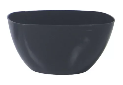 Virágcserép 360x150x132 mm Antracit COUBI Prosperplast
