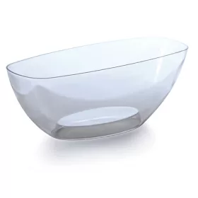 Virágcserép 360x150x132 mm Átlátszó COUBI Prosperplast