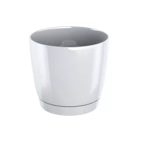 Virágcserép 120x110 mm Fehér COUBI Prosperplast