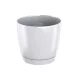 Virágcserép 120x110 mm Fehér COUBI Prosperplast