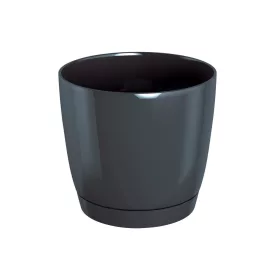 Virágcserép 155x142 mm Grafit COUBI Prosperplast