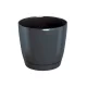 Virágcserép 155x142 mm Grafit COUBI Prosperplast