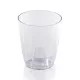 Virágcserép 132 mm Átlátszó COUBI Prosperplast