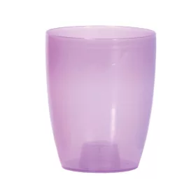 Virágcserép 132 mm Átlátszó lila COUBI Prosperplast